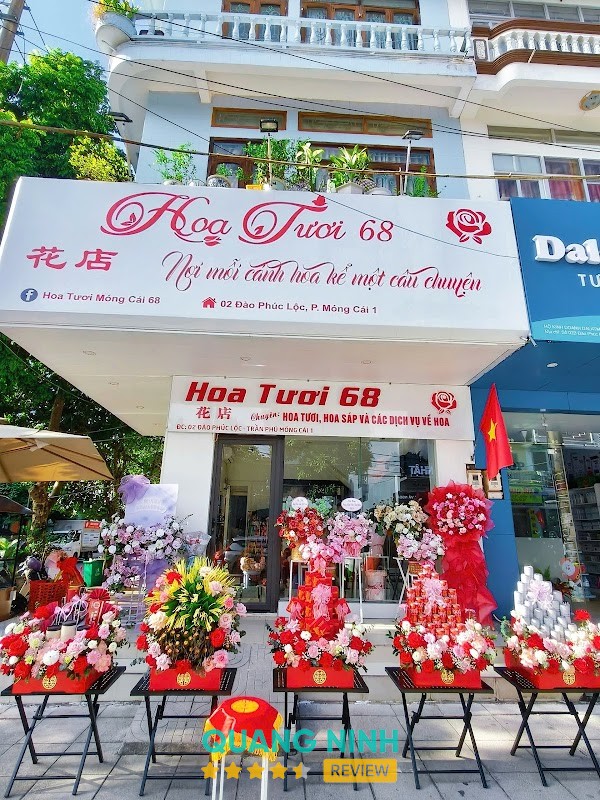 Hoa Tươi Móng Cái 68 Móng Cái