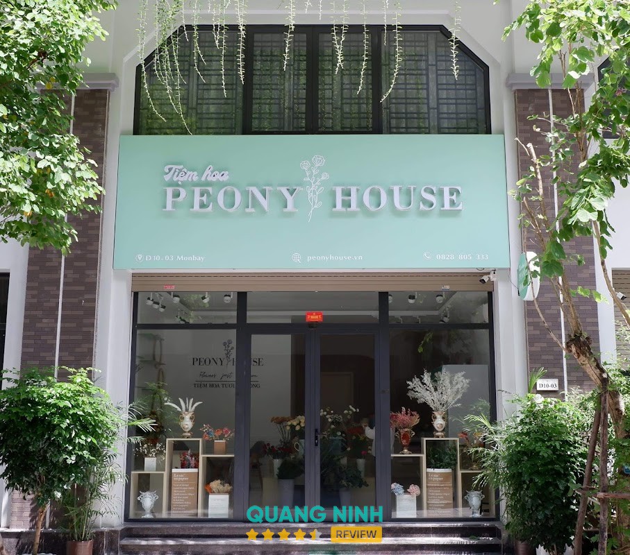 Tiệm hoa Peony House Hạ Long
