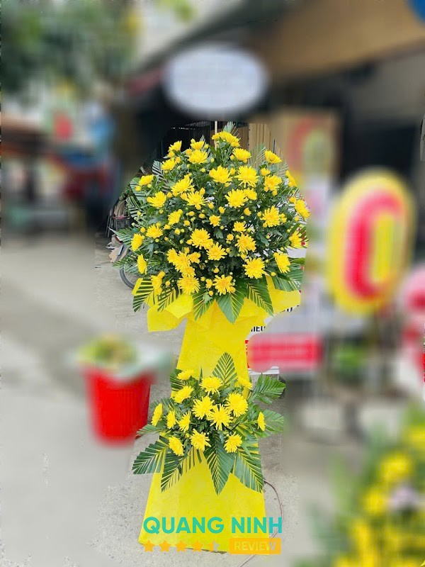 Hoarosa - Shop hoa viếng hoa tang Cao Xanh