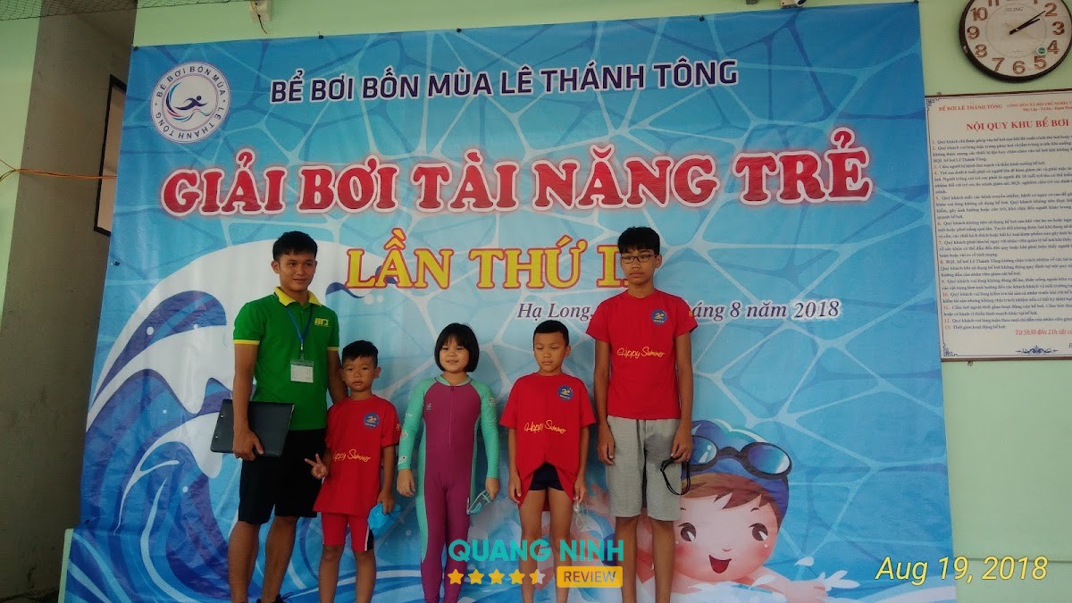 Bể Bơi Bốn Mùa Lê Thánh Tông – hình ảnh 2