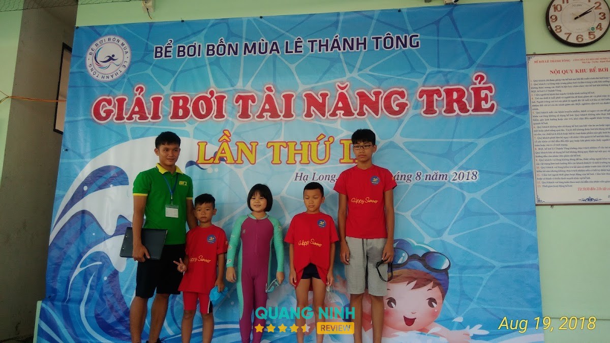 Bể Bơi Bốn Mùa Lê Thánh Tông - ảnh 2