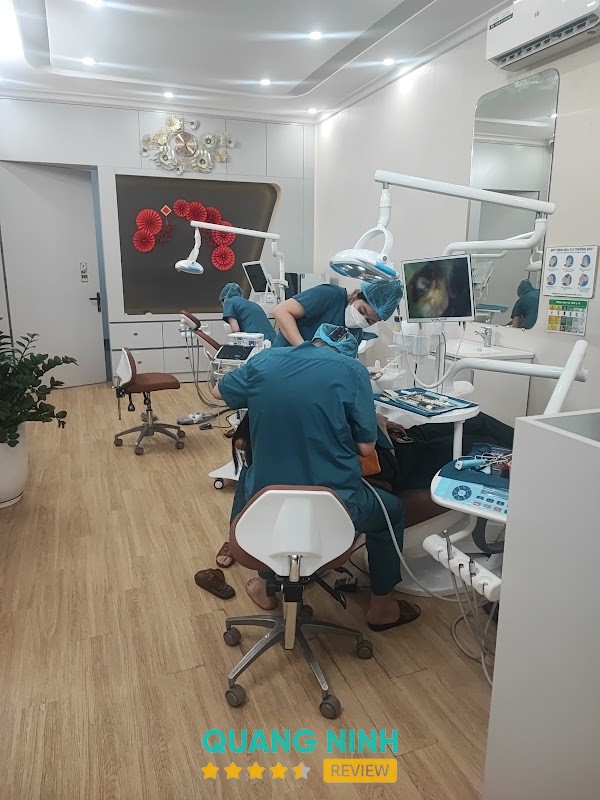 Nha khoa Dr.Thắng - khám răng cho bé ở Cẩm Phả 1