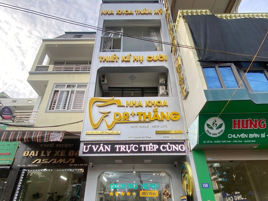 Nha khoa Dr.Thắng - khám răng cho bé ở Cẩm Phả 2