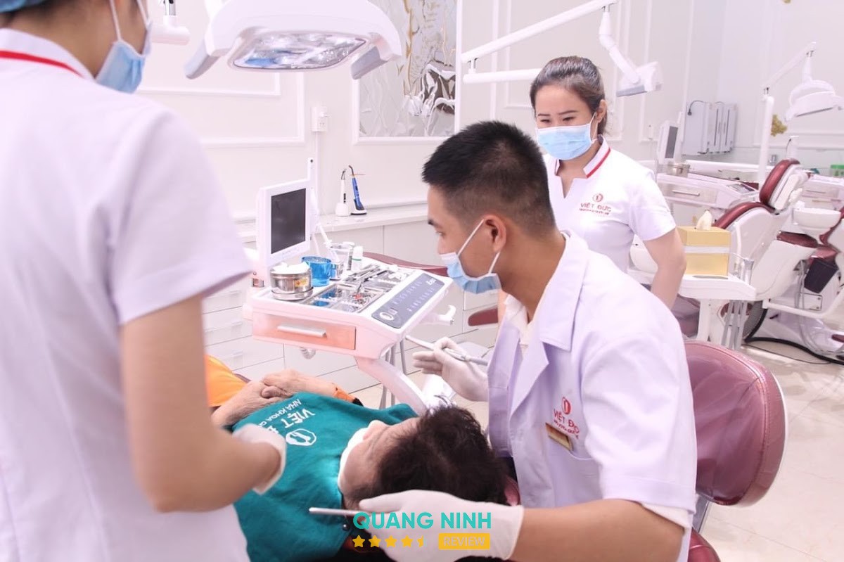 Việt Đức Hạ Long cơ sở 2 – khu khám răng