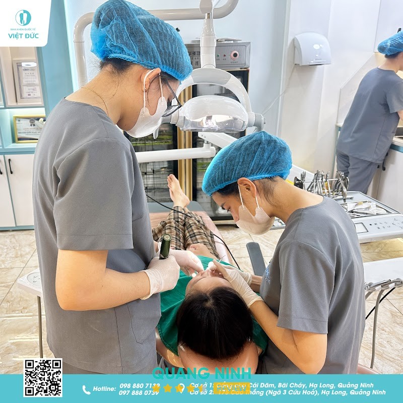 Nha Khoa Quốc Tế Việt Đức Hạ Long Quảng Ninh