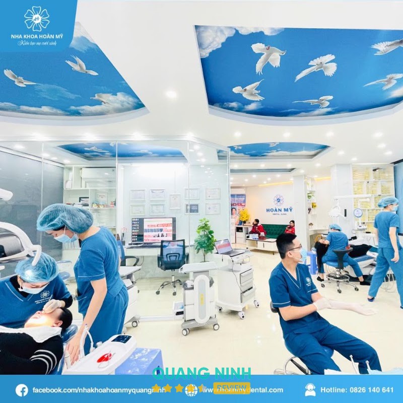 Nha Khoa Hoàn Mỹ - phòng khám sạch