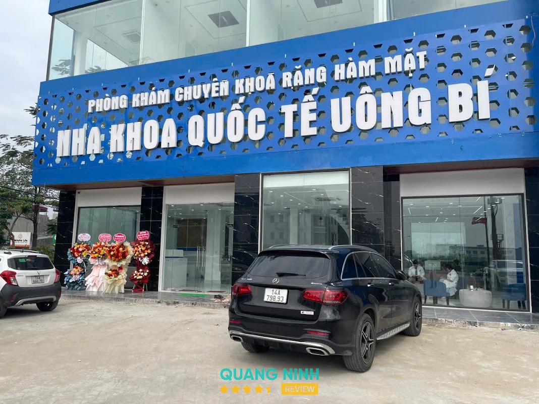 Nha Khoa Quốc Tế Uông Bí - khám răng cho trẻ