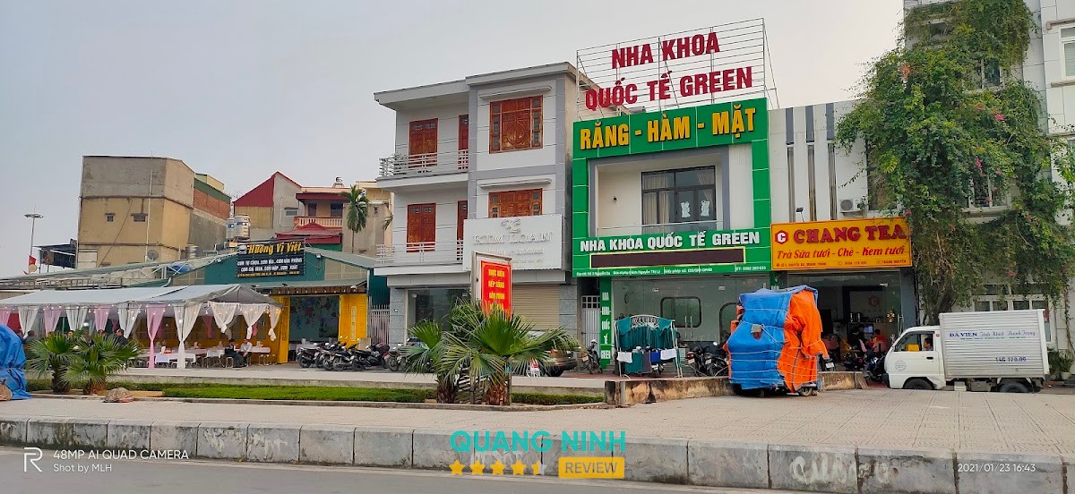 Nha Khoa Quốc Tế Green Uông Bí