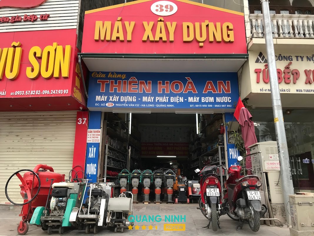 Khu vực khám Phòng Khám Đa Khoa Hoàng Anh
