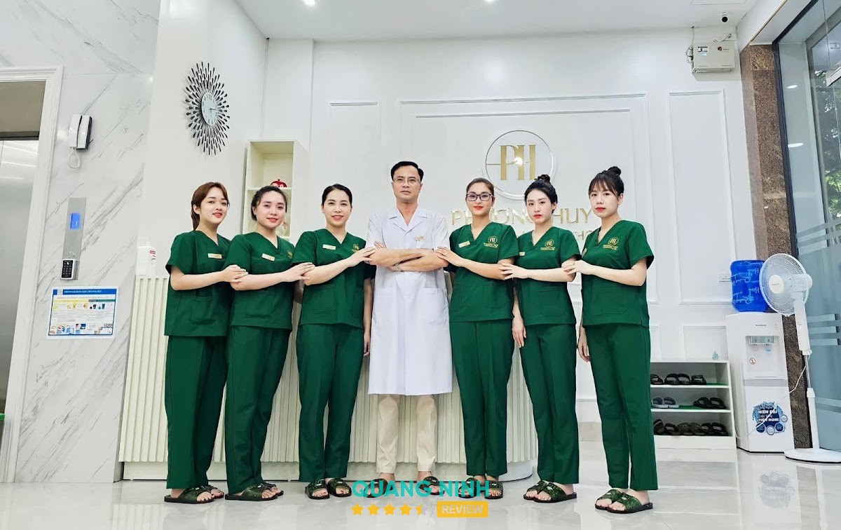 Da liễu thẩm mỹ Phương Huy – 22 Tô Hiệu, Cẩm Phả