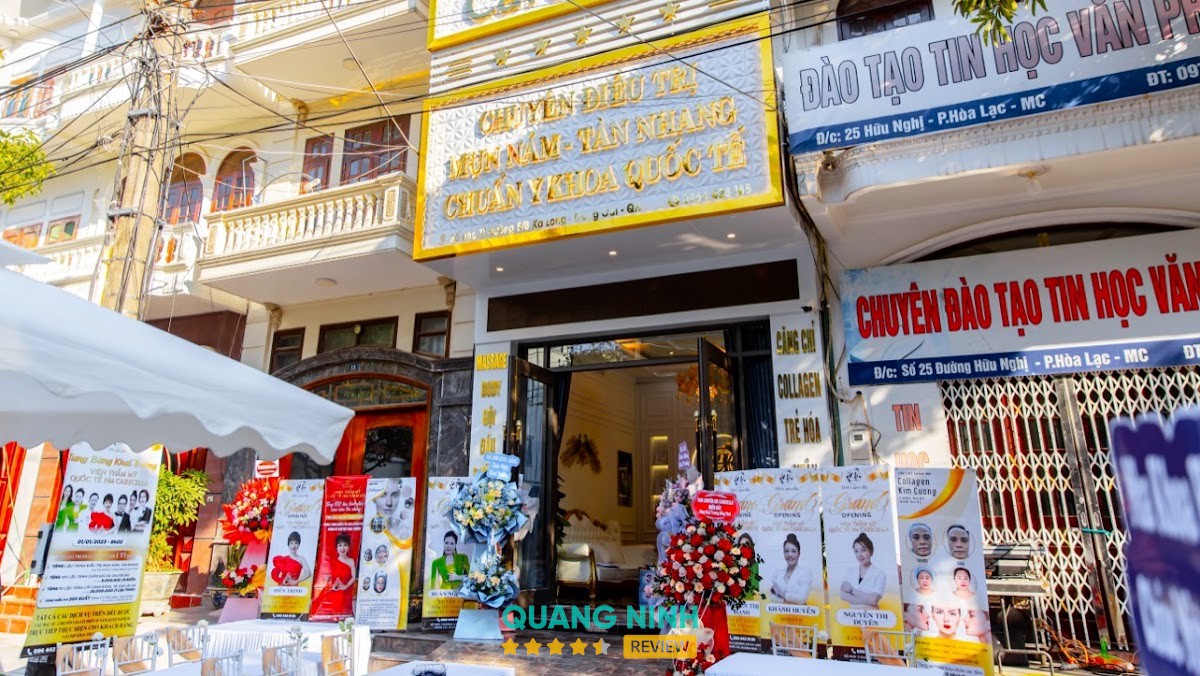 Viện Thẩm Mỹ Quốc Tế Hm Carcella Móng Cái