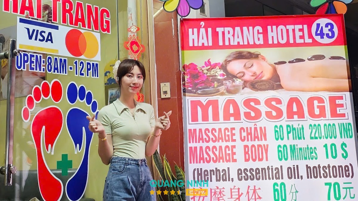 Massage Hải Trang & Gội Đầu Dưỡng Sinh Hạ Long Hạ Long