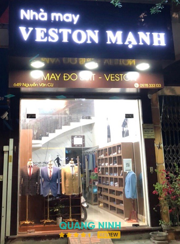 VESTON MẠNH Hạ Long Quảng Ninh