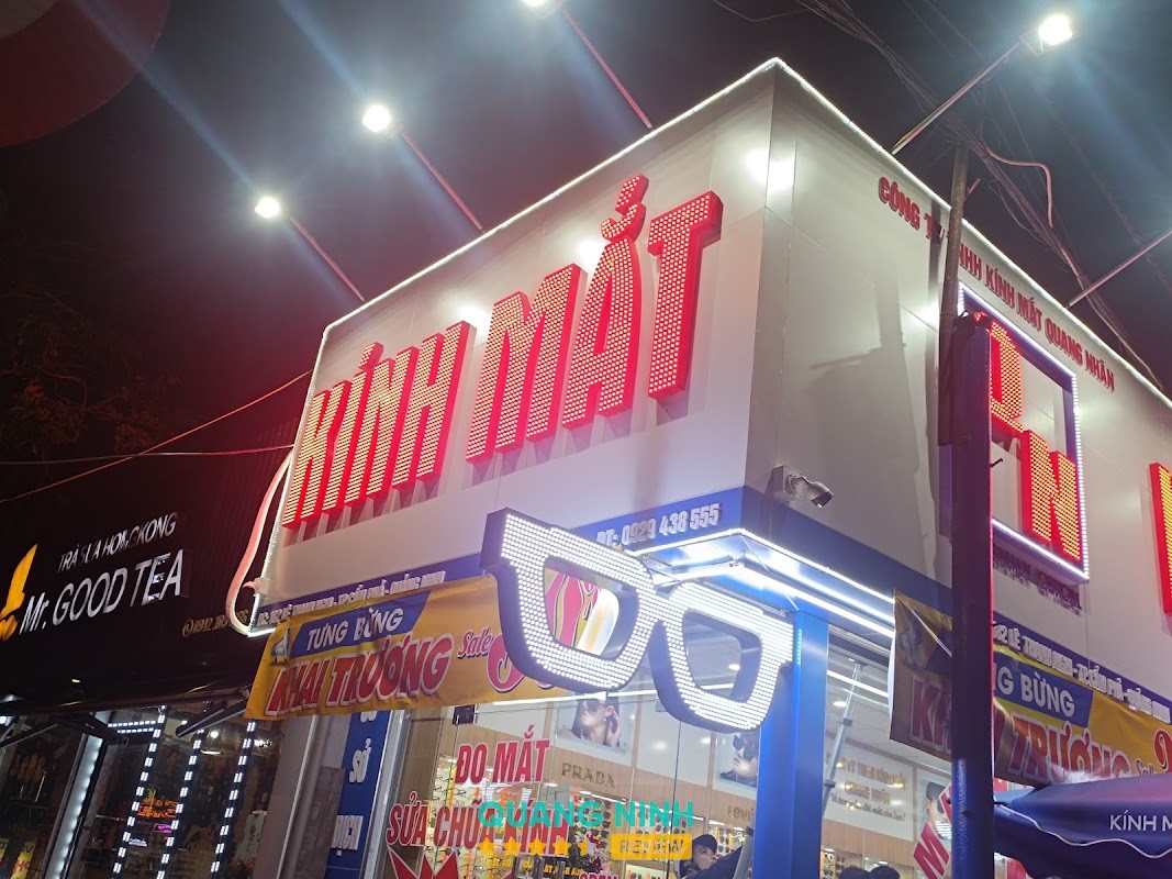 Kính mắt Quang Nhãn Quảng Ninh