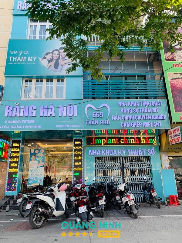 Nha khoa Răng Hà Nội Cẩm Phả