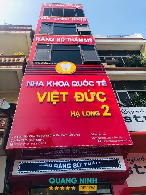 Nha Khoa Quốc Tế Việt Đức Hạ Long cơ sở 2 Hạ Long