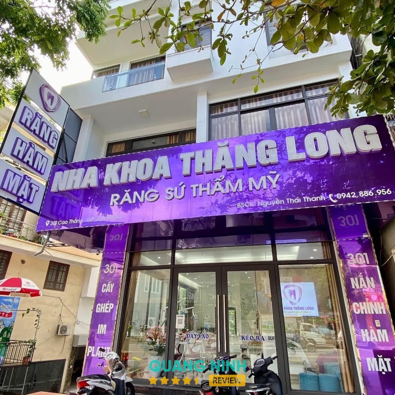 Nha khoa Thăng Long Quảng Ninh Hạ Long