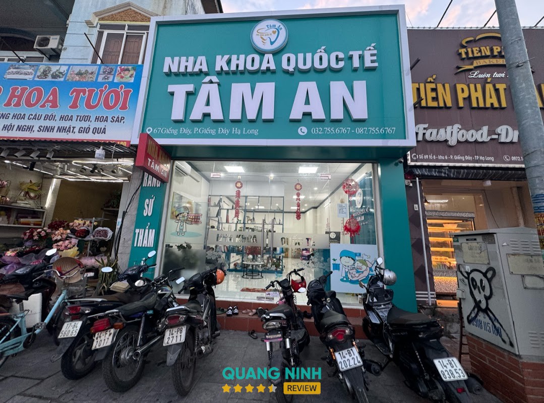Nha Khoa Quốc Tế Tâm An Quảng Ninh