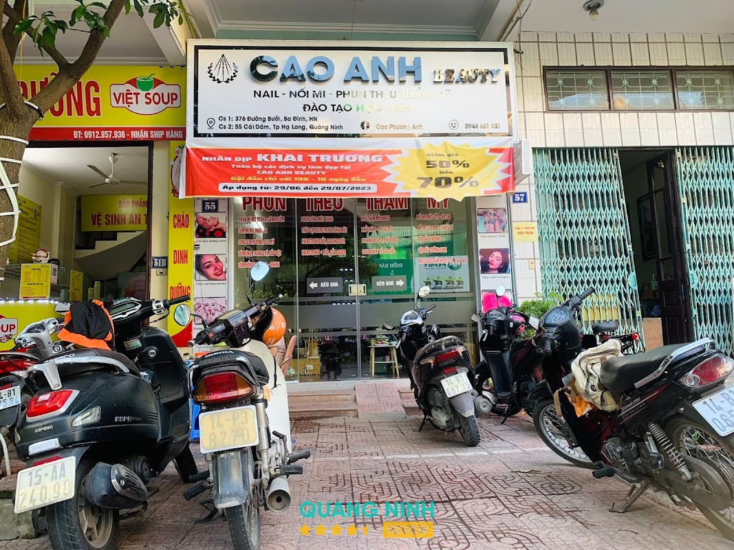 CAOANH BEAUTY & SPA Phun Thêu Thẩm Mỹ - Móng - Mi - Gội Đầu Dưỡng Sinh - Bấm Huyệt – hình ảnh 2