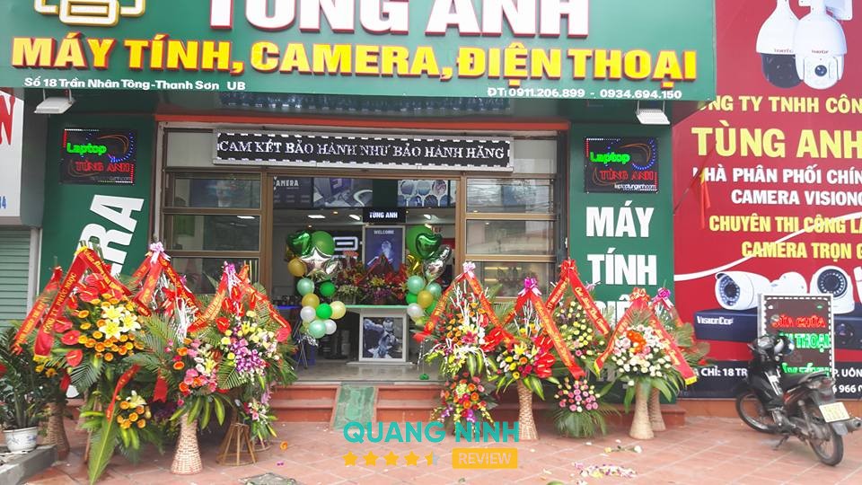 Máy tính Tùng Anh Quảng Ninh