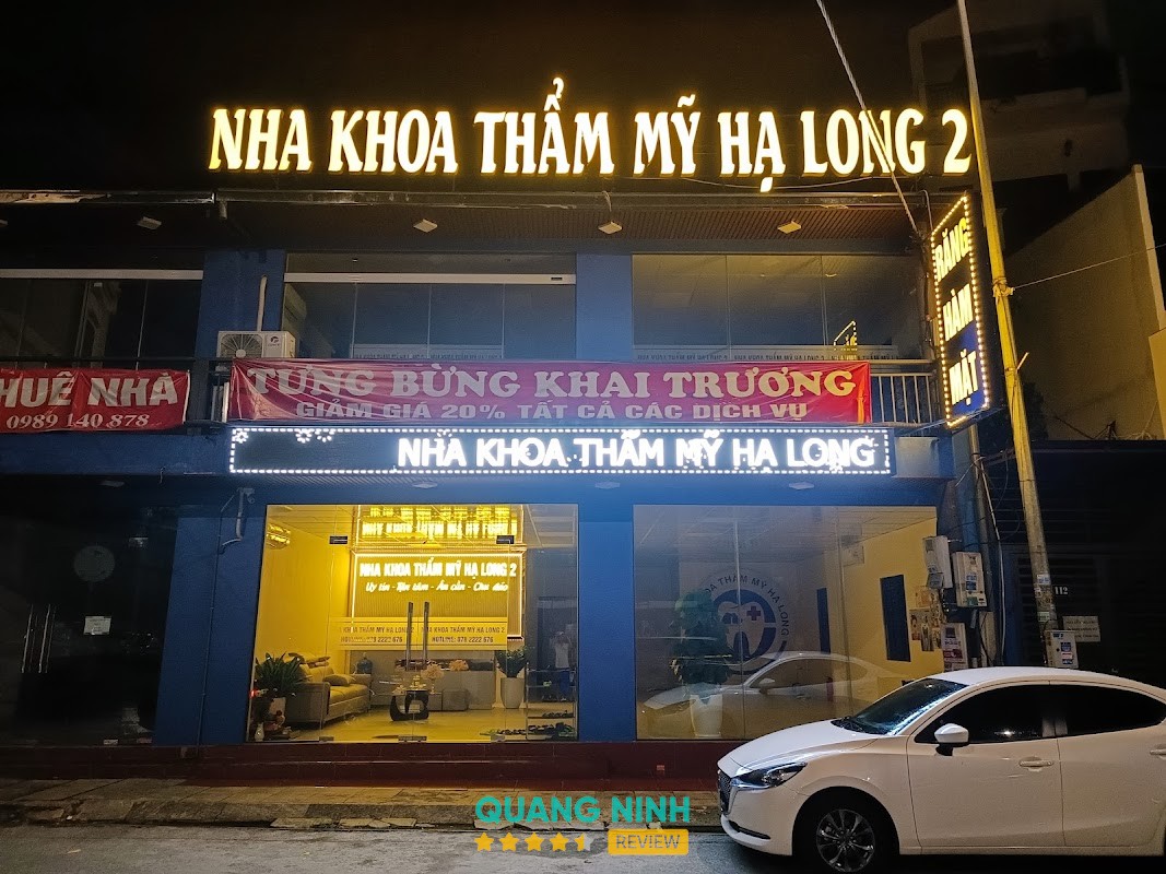 Nha Khoa Thẩm Mỹ Hạ Long 2 – khu chăm sóc răng