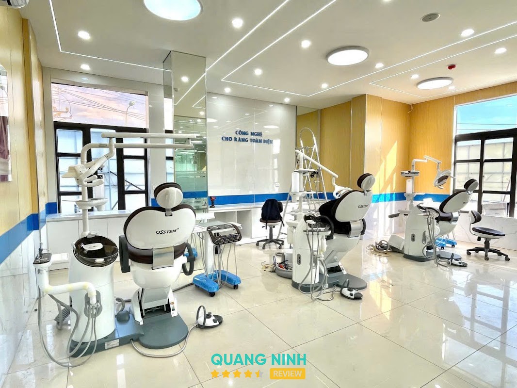 Nha Khoa Quốc Tế Quảng Ninh Chi Nhánh Cẩm Phả