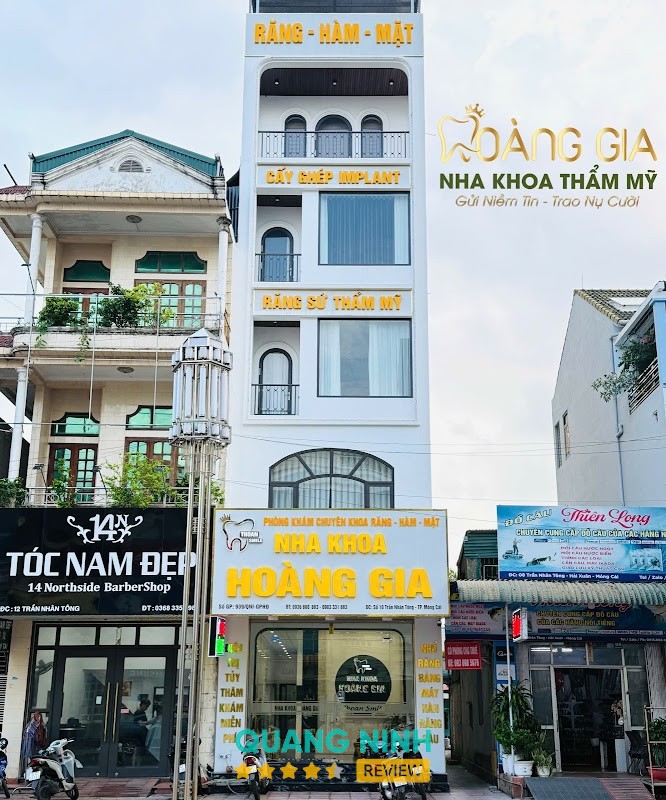 Nha Khoa Hoàng Gia Thoan Smile Móng Cái
