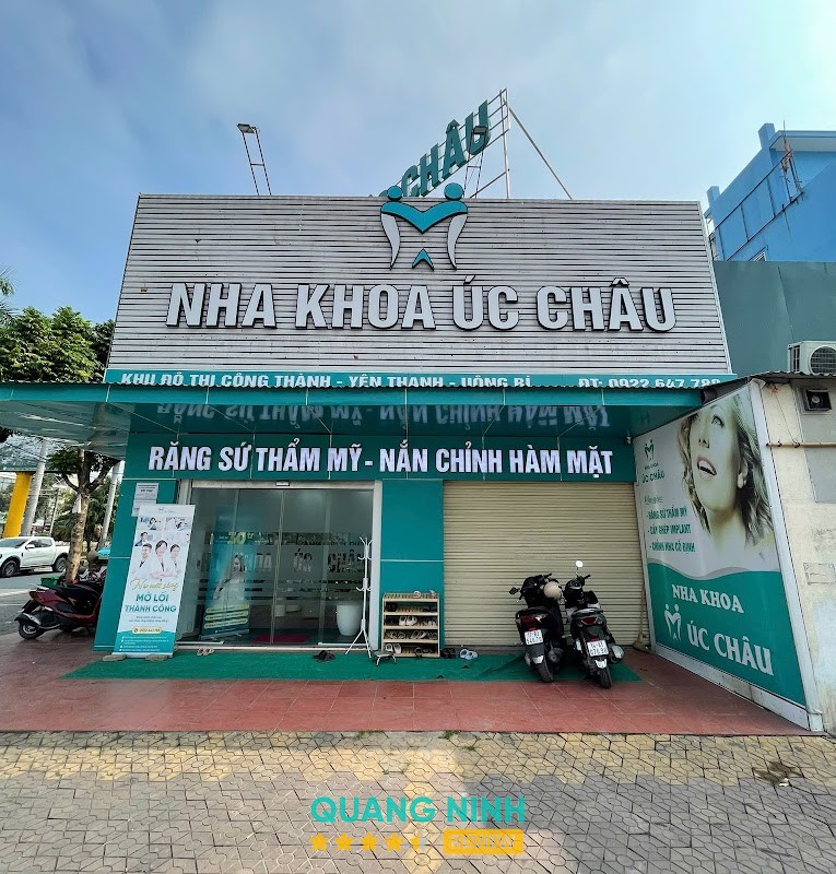 Nha Khoa Úc Châu Uông Bí Quảng Ninh Quảng Ninh
