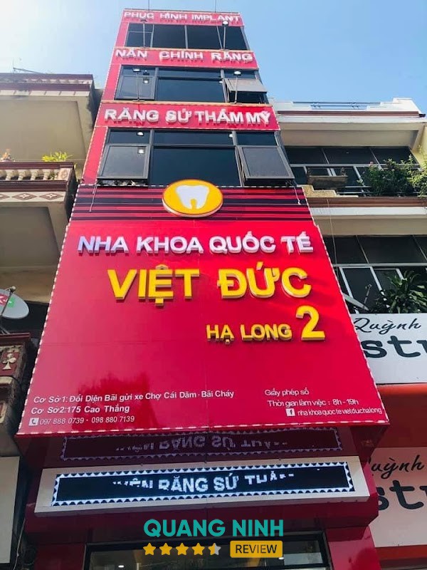 Nha Khoa Quốc Tế Việt Đức Hạ Long Cơ Sở 2 Quảng Ninh
