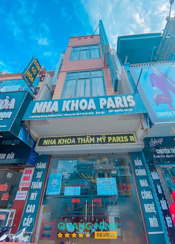 Nha Khoa Thẩm Mỹ Paris Quảng Ninh