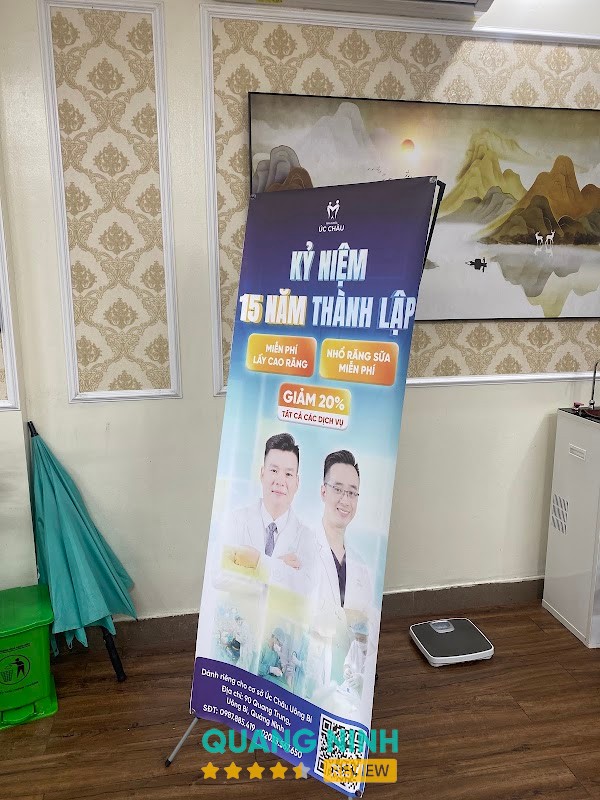 Nha Khoa Úc Châu 90 Quang Trung - trám răng Uông Bí