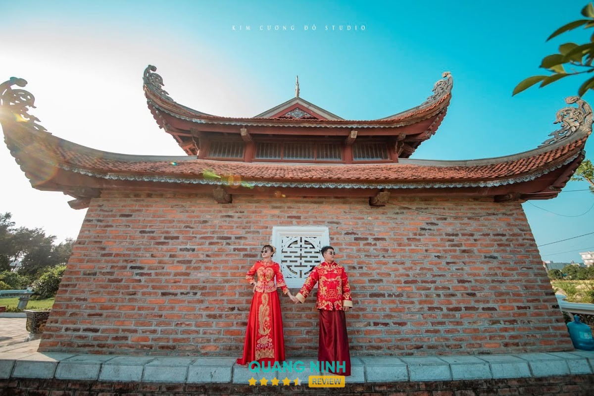 Chụp Ảnh Cưới Kim Cương Đỏ Studio Hạ Long