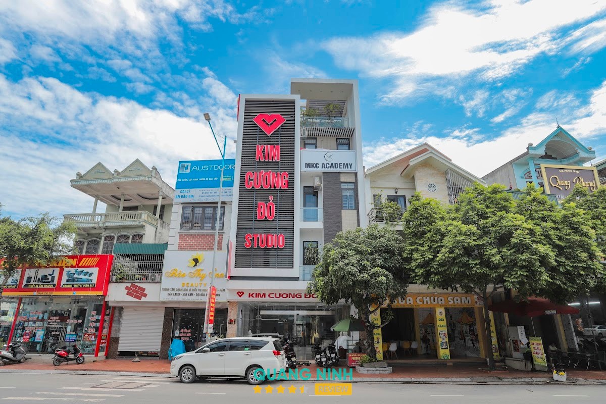 Chụp Ảnh Cưới Kim Cương Đỏ Studio – hình ảnh 2