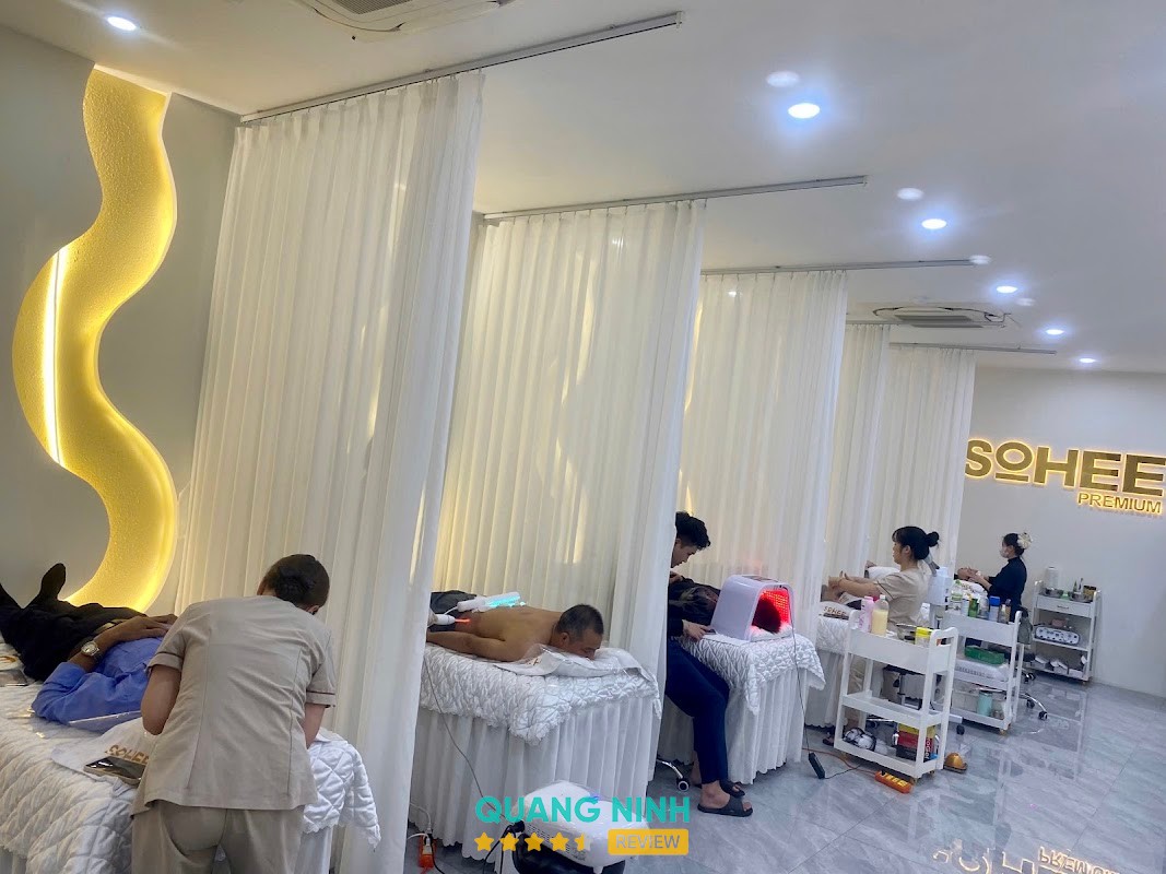 Dịch vụ chăm sóc da tại SOHEE PREMIUM Hạ Long