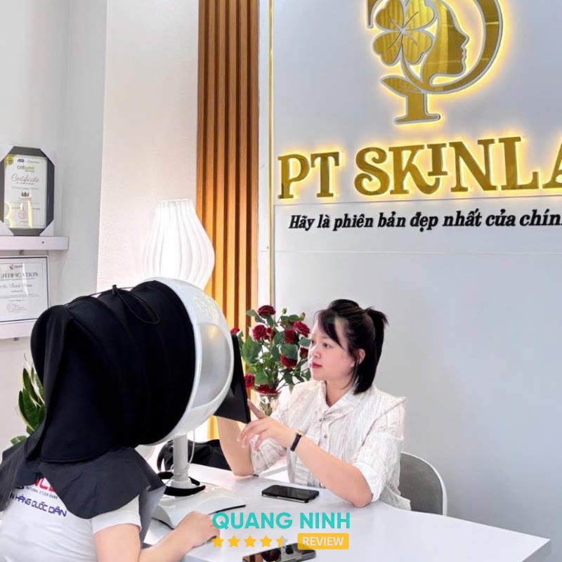 PTSKINLAB chăm sóc da khoa học Hạ Long