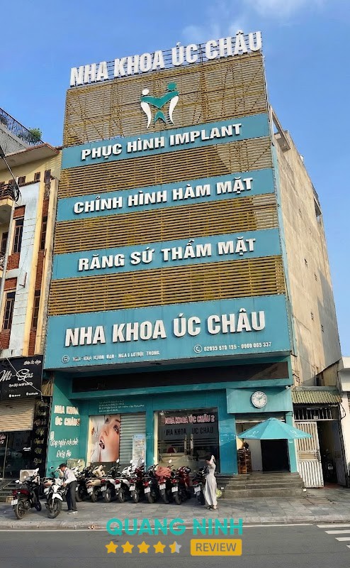 Nha Khoa Úc Châu 362 Trần Hưng Đạo Hồng Gai