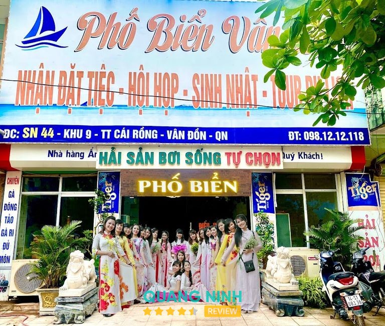 Nhà hàng Phố Biển Vân Đồn