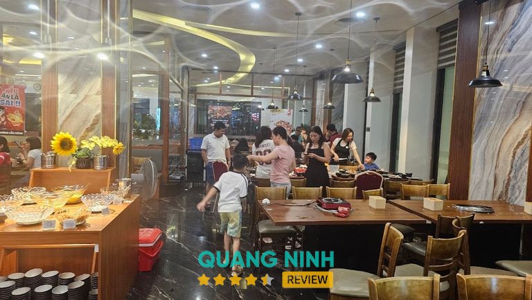 Buffet Lẩu Nướng Diamond Phương Đông - Vân Đồn