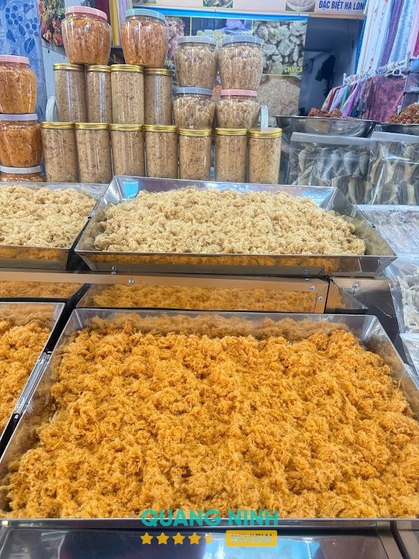 Sản phẩm đặc sản Hạ Long tại HẠNH HUYỀN