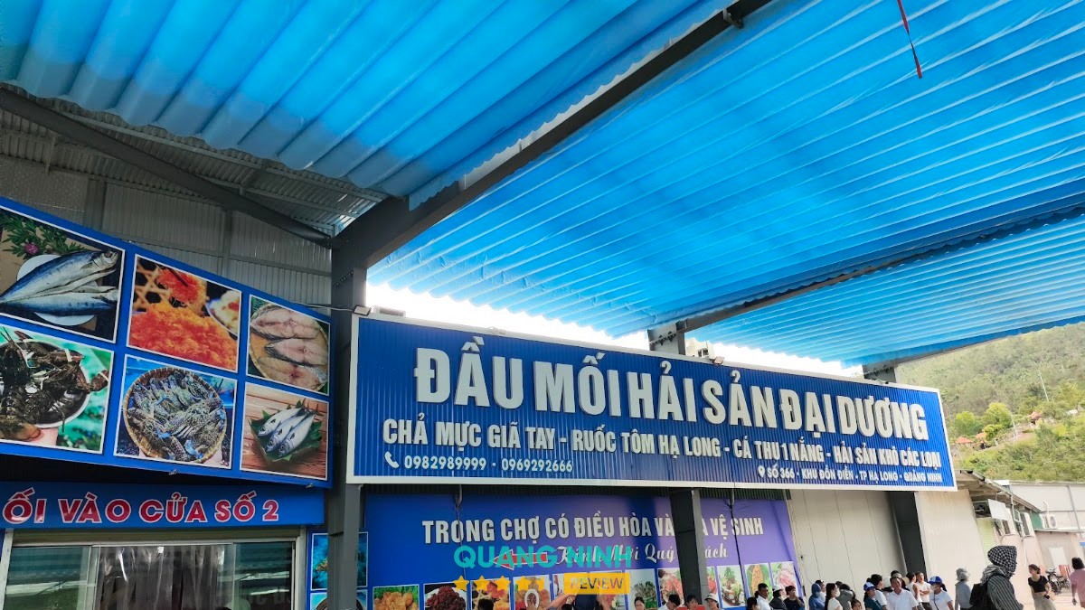 Chợ Hải Sản Đại Dương Hạ Long
