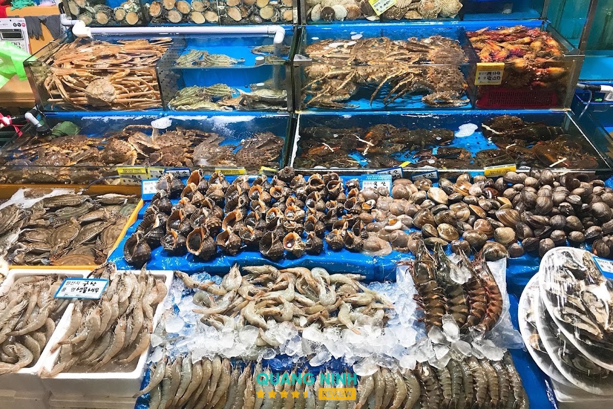 Siêu thị Đặc sản Hương Đà Hạ Long