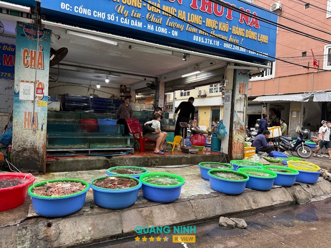 Chợ Hải Sản Cái Dăm Bãi Cháy