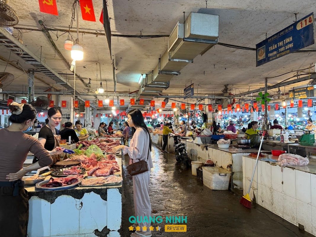 Chợ Hải Sản Cái Dăm – hình ảnh 2