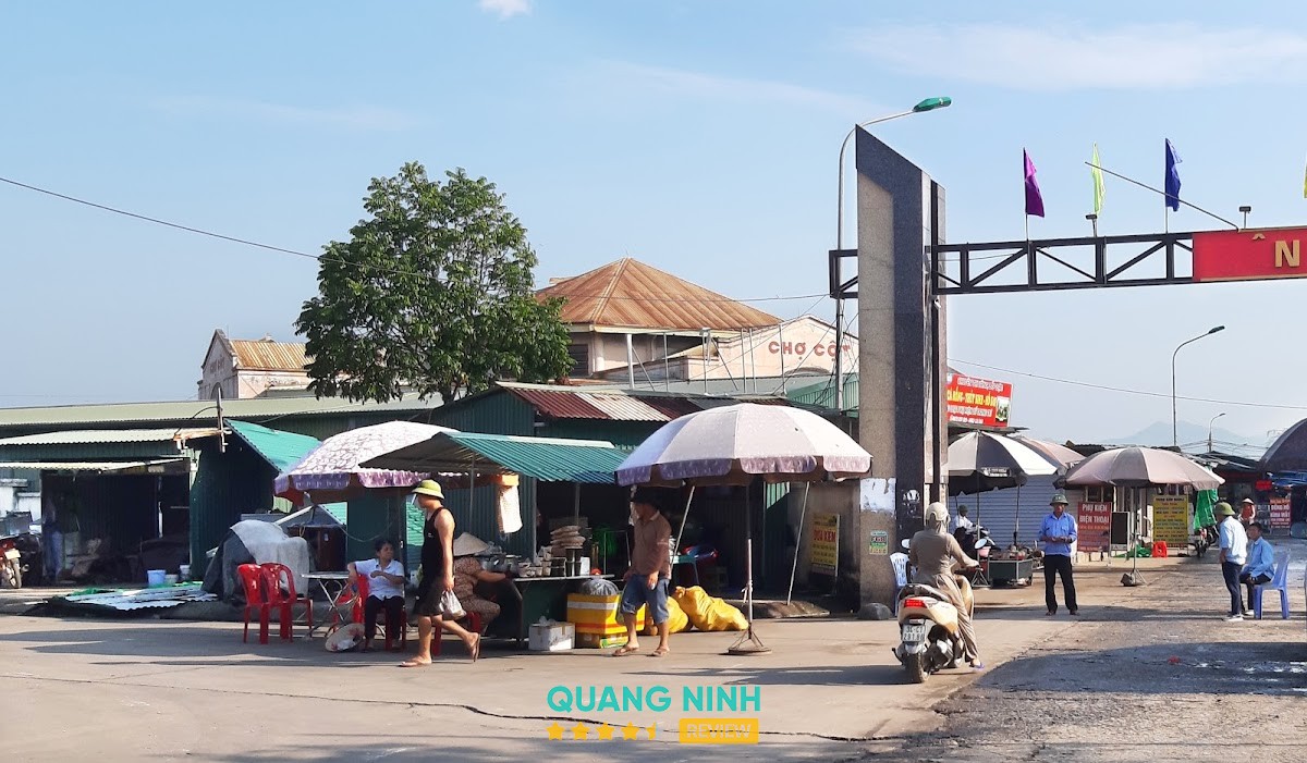 Chợ Cột Đông Triều Đông Triều
