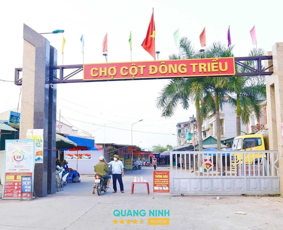 Chợ Cột Đông Triều – hình ảnh 3