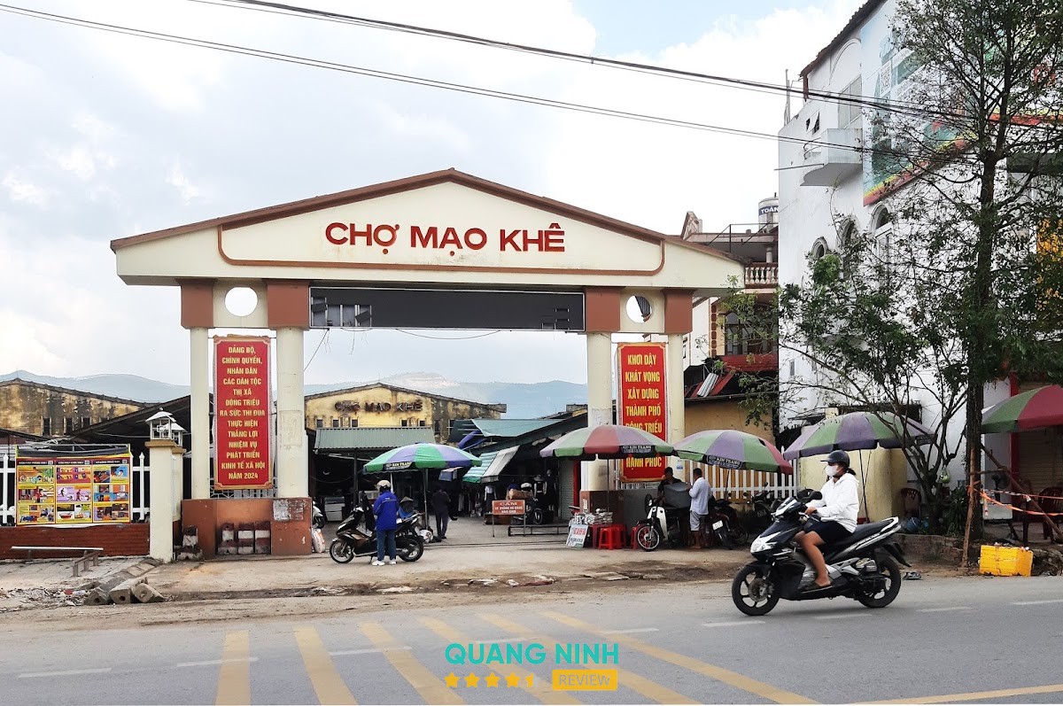 Chợ Mạo Khê Đông Triều