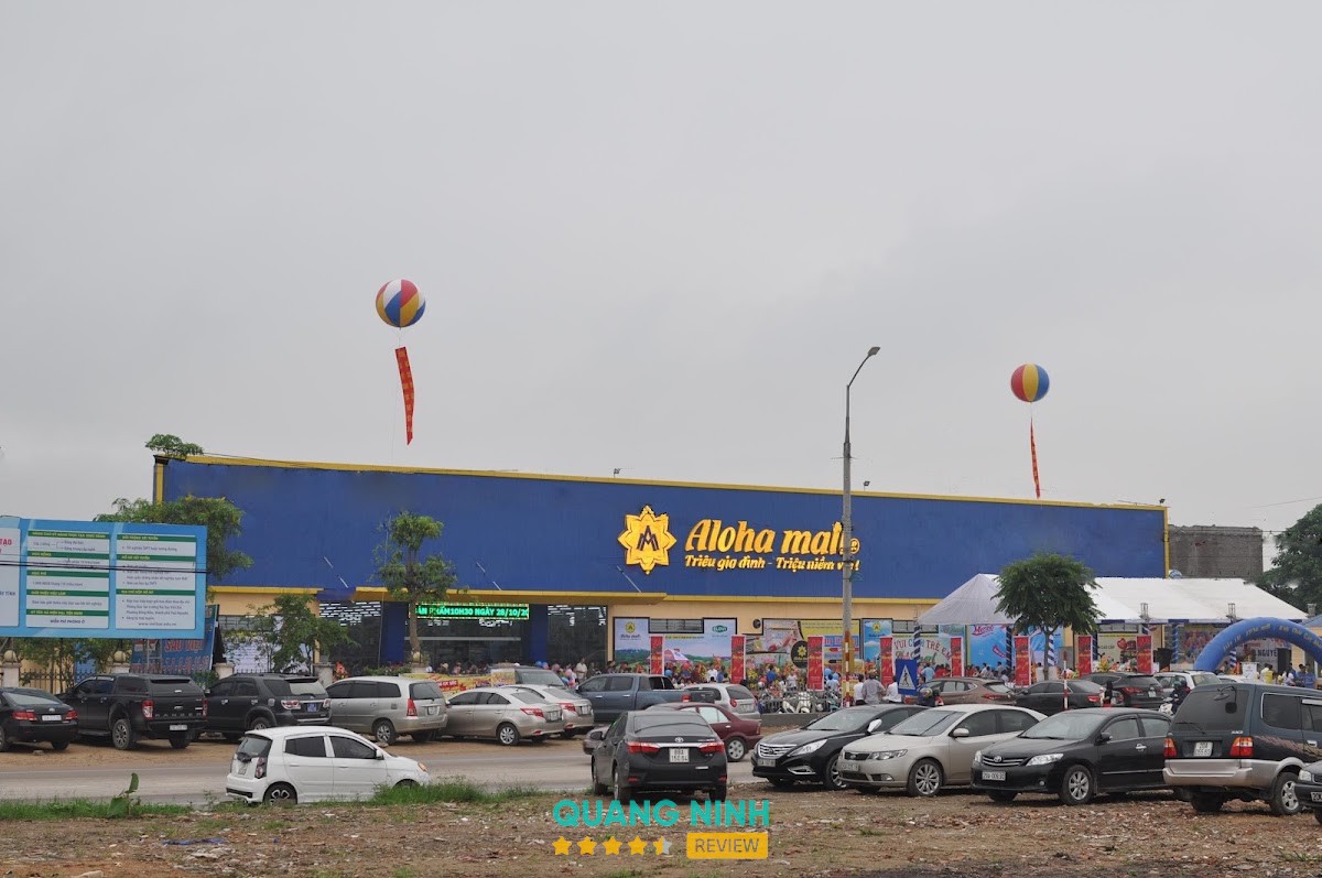 Siêu thị Aloha mall Đông Triều Đông Triều