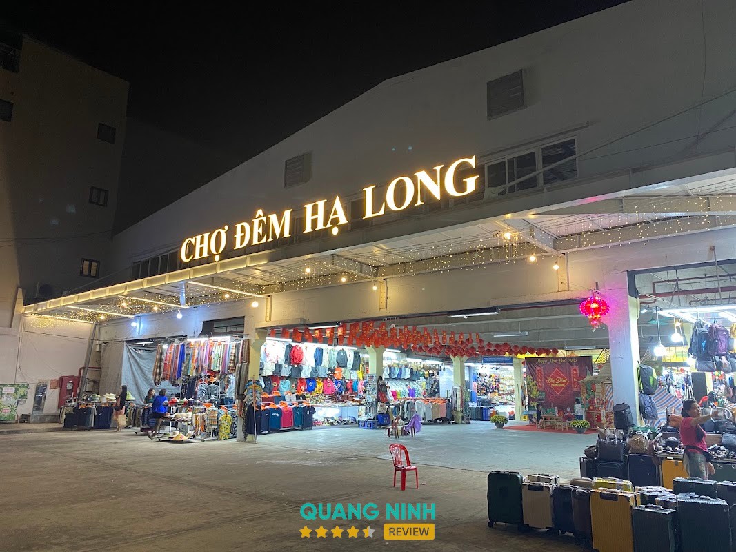 Chợ Đêm Hạ Long - Quảng Trường Sun Carnival – hình ảnh 1