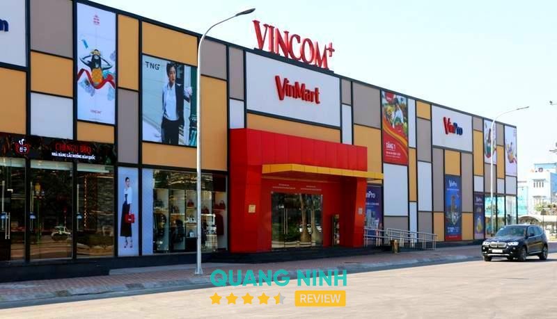 Vincom+ Uông Bí – hình ảnh thực tế