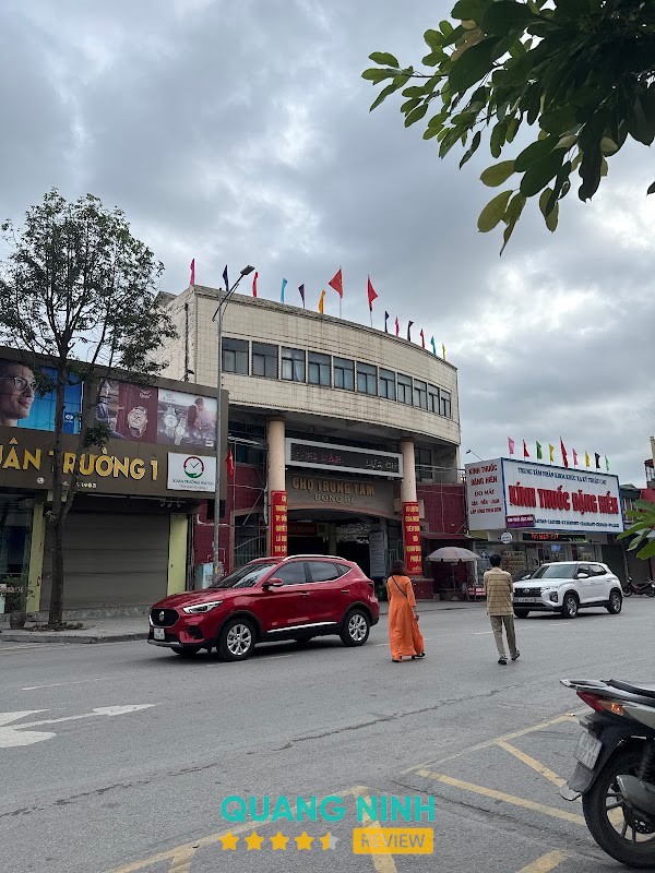 CHỢ TRUNG TÂM UÔNG BÍ – hình ảnh thực tế